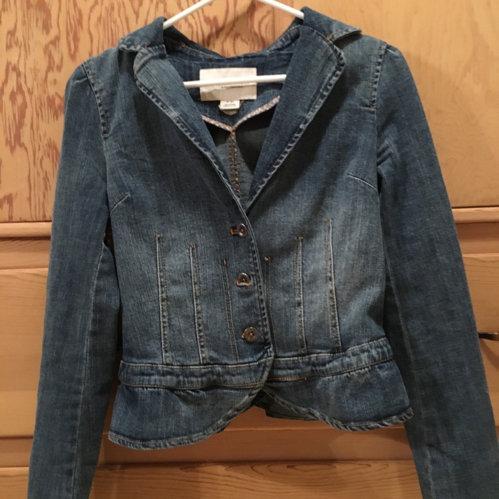 Denim blazer/jacket